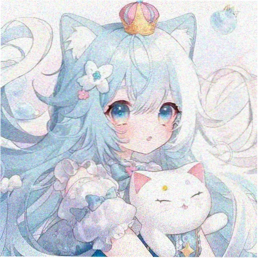 留言读者夜航船的头像插画