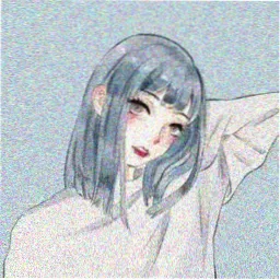 留言读者老周的头像插画
