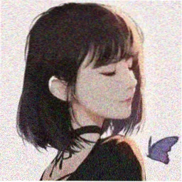留言读者小满的头像插画